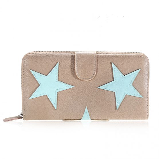 portemonnee wallet stars double