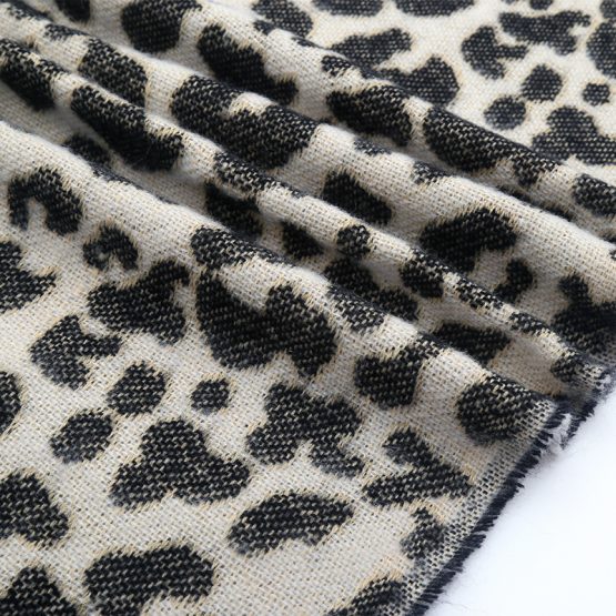 Sjaal luipaardprint