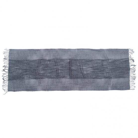 fuzzy sjaal grijs