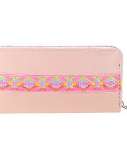 wallet portemonnee pink