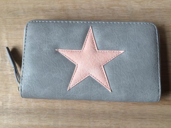 Wallet Start Grey/Pink