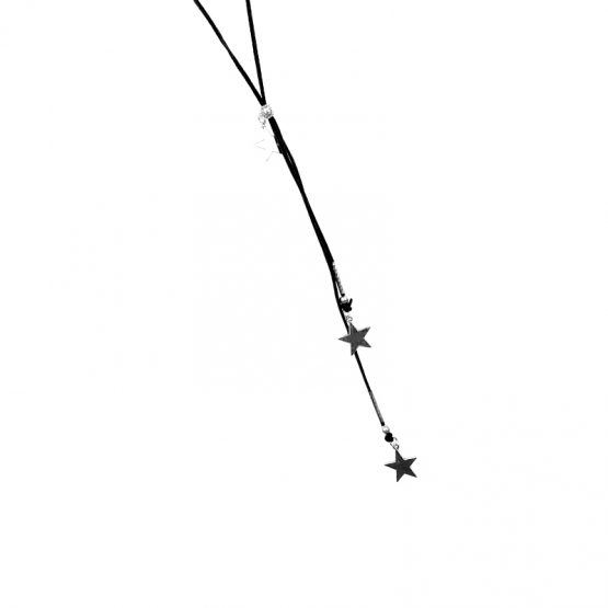 Lange ketting met sterren