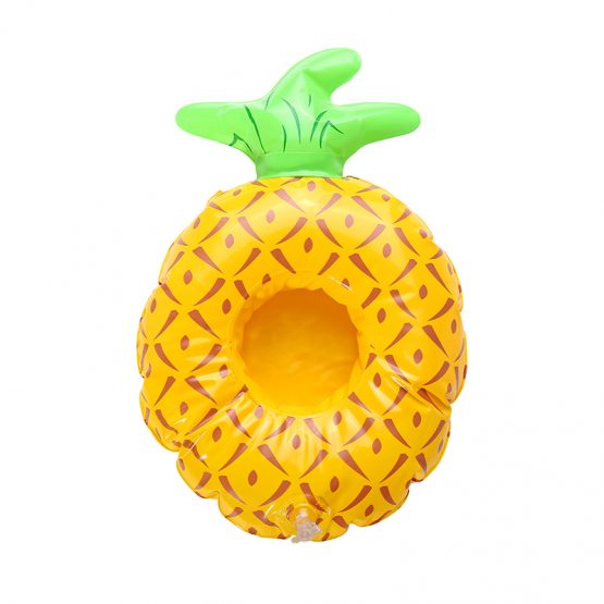 inflatable cup holder ananas