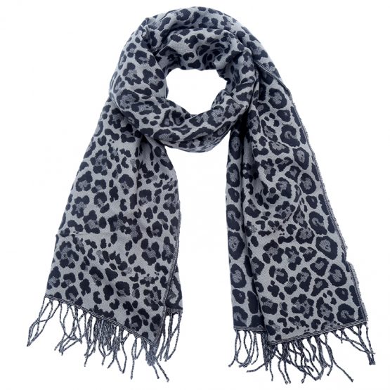sjaal leopard